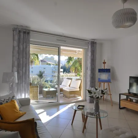 Apartment Elegant One-bedroom With Swimming Pool - Stayinantibes - Le Vallon